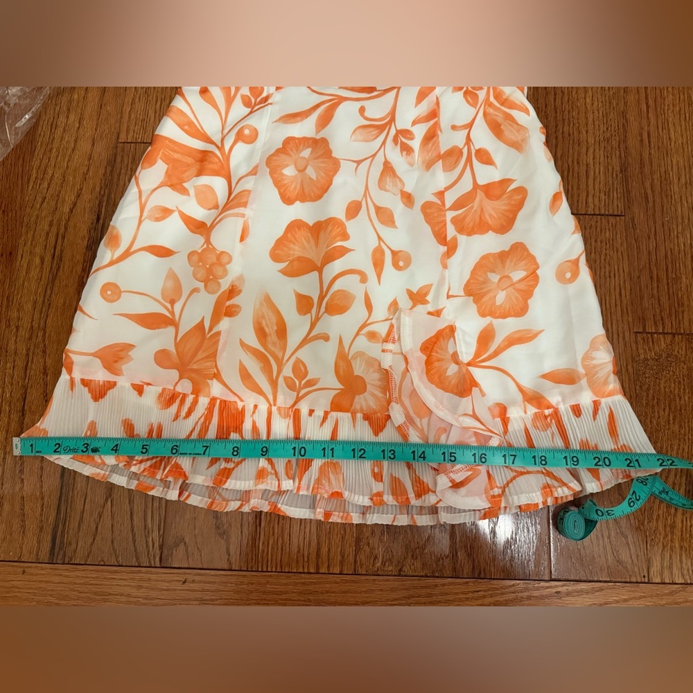 12th Tribe Belle Floral Mini Dress - Picture 14 of 14